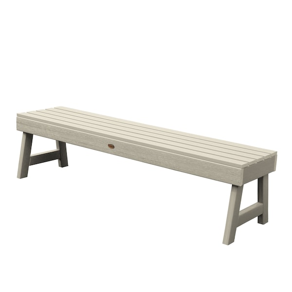 Highwood Usa 5ft Weatherly Picnic Bench Outdoor Furniture for Patio, Backyard, Garden AD-BENN3-WAE - main